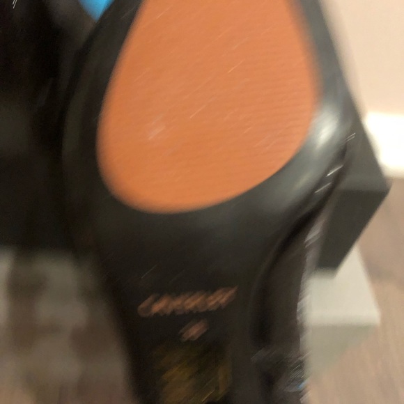 Caverley Black Patent Leather Booties - Picture 6 of 8